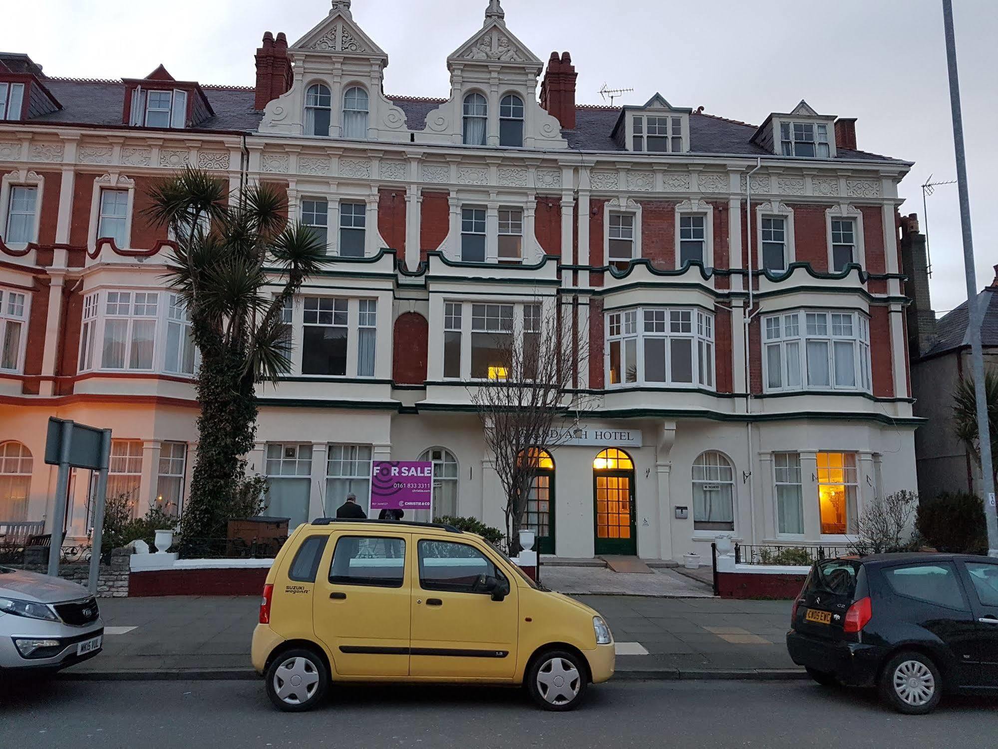 Grand Ash Hotel Llandudno Exterior foto