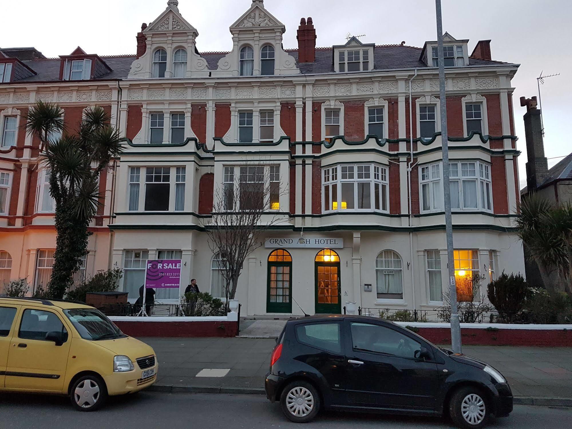 Grand Ash Hotel Llandudno Exterior foto