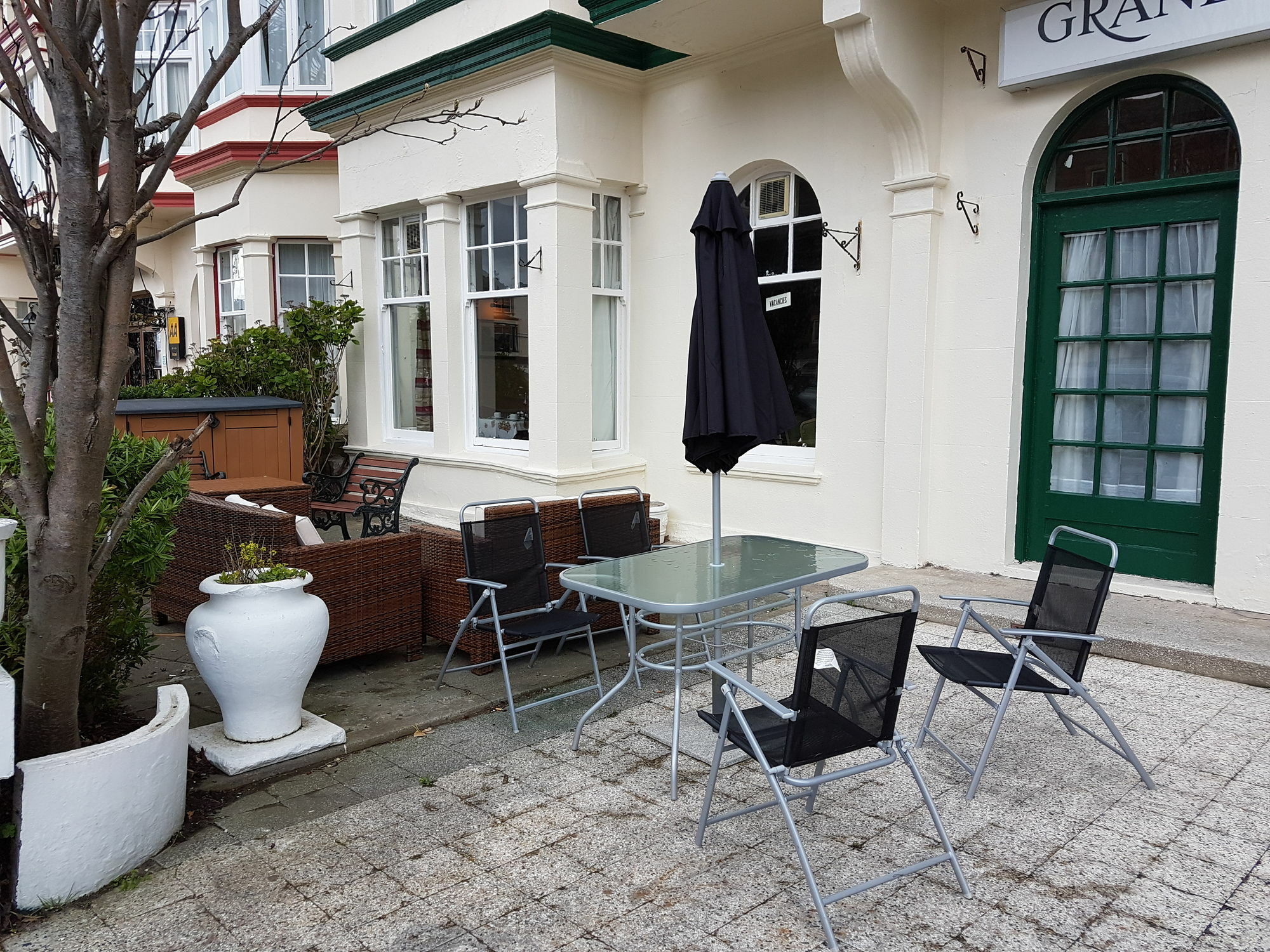 Grand Ash Hotel Llandudno Exterior foto